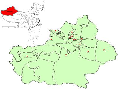 Detection of emerging HoBi-like Pestivirus (BVD-3) during an epidemiological investigation of bovine viral diarrhea virus in Xinjiang: a first-of-its-kind report